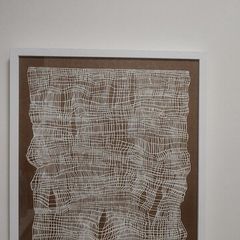 The Poster Club "Timeline" Art Print by Ana Frois (53x73 cm) with White Frame