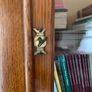 Antique Oak Bookcase Image 5