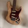 Sx Strat 3 screw neck no decal Image 2