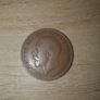 Great Britain UK 1920 One Penny George V Coin - free standard postage Image 2