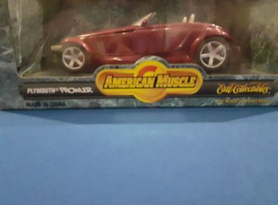 1/18 American muscle  Plymouth Prowler. Diecast model car
