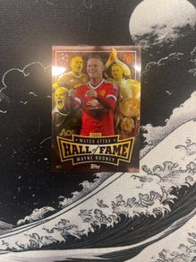 Hall Of Fame Rooney card