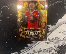 Hall Of Fame Rooney card