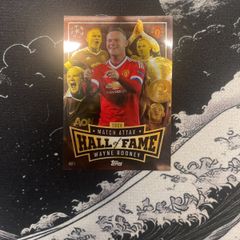 Hall Of Fame Rooney card