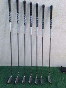Set of Cleveland Hibore Irons