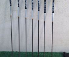 Set of Cleveland Hibore Irons