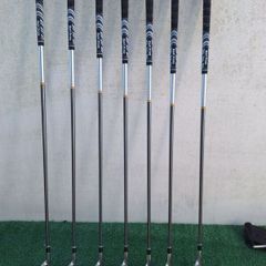 Set of Cleveland Hibore Irons