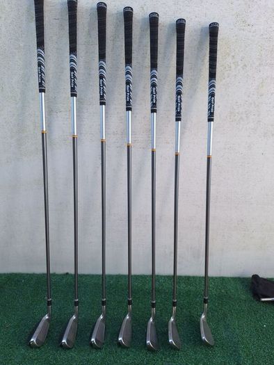 Set of Cleveland Hibore Irons