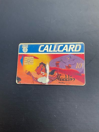 Disney Telecom Eireann callcards from the 90's