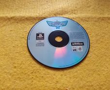 Buzz lightyear light year of command PlayStation1 Ps1 PlayStation 2 ps2 games Original