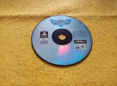 Buzz lightyear light year of command PlayStation1 Ps1 PlayStation 2 ps2 games Original