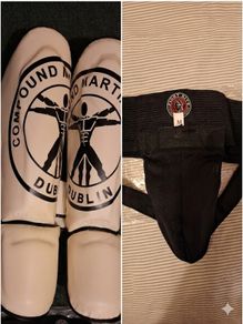 Kick Boxing Shin Guards & Groin Guard