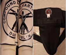 Kick Boxing Shin Guards & Groin Guard