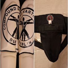 Kick Boxing Shin Guards & Groin Guard