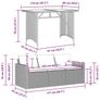 Garden Dining Set Image 4