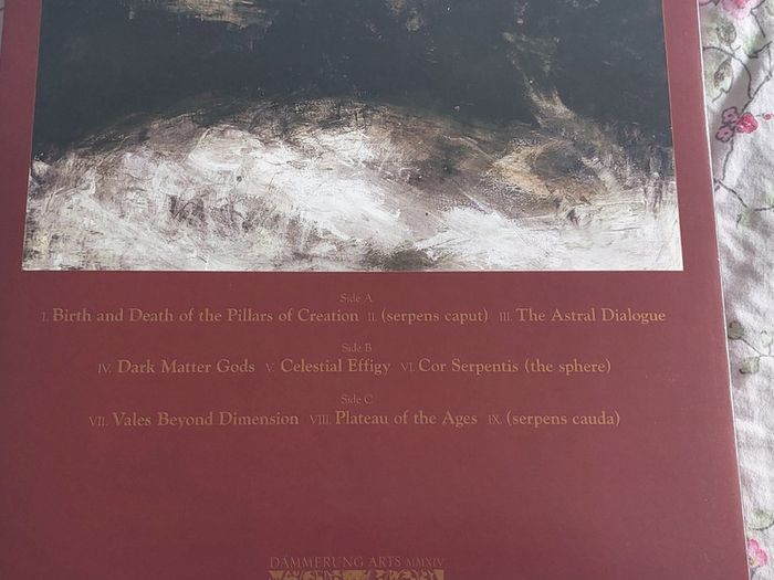 Agalloch The Serpent and The Sphere