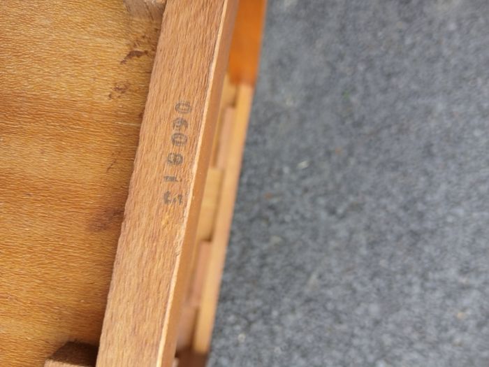 vintage Remploy drinks Trolley