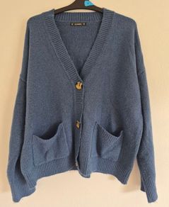 Blue Cardigan
