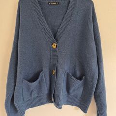 Blue Cardigan