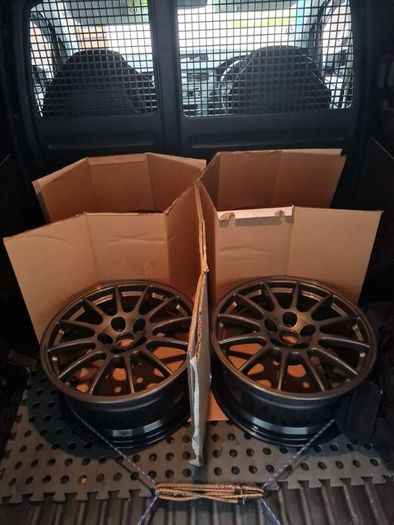Mitsubishi Evo X 18" Enkei Alloy Wheels