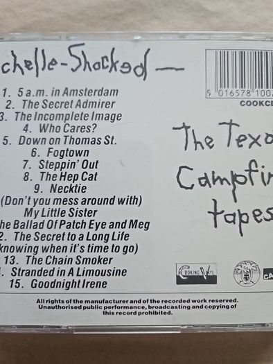 Michelle Shocked - The Taxes Campfire Tapes.