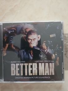 Robbie Williams CD - Better Man Soundtrack