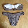 Snake skin print bikini Image 2