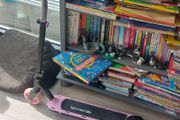 i sporter electric scooter