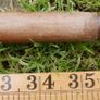 Vintage HORSE HEAD Walking Stick Brass Handle Image 7