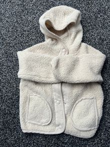Girls teddy coat