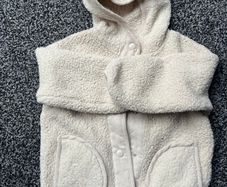 Girls teddy coat