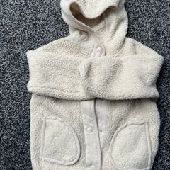 Girls teddy coat
