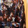 Paul Costelloe Satin Midi Dress - Size 12 - excellent condition Image 6