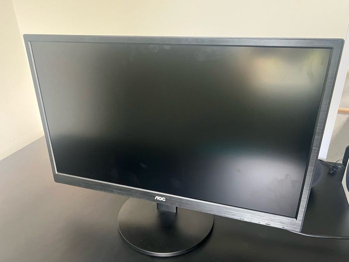 AOC 23.6in Full HD Monitor M2470SWH - Perfect Condition
