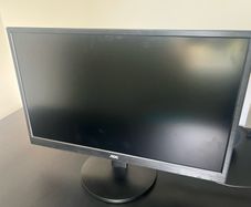 AOC 23.6in Full HD Monitor M2470SWH - Perfect Condition