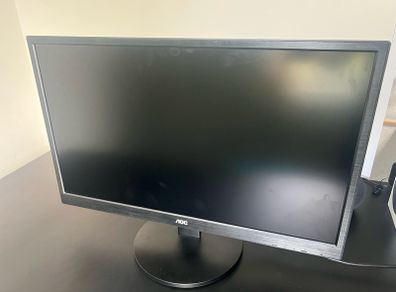AOC 23.6in Full HD Monitor M2470SWH - Perfect Condition