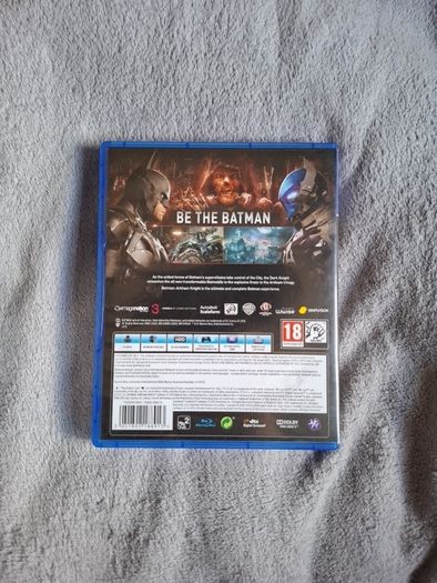 Batman Arkham Knight Ps4