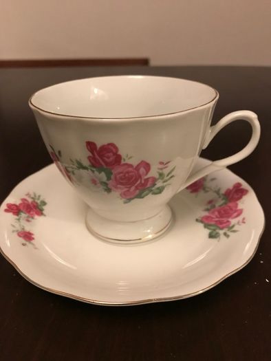 Vintage Cups and Saucers