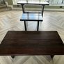 Solid Mahogany Coffee, Console & Side Table Set Image 6
