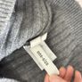Shein Grey Warm Cropped Knit Crew Neck Jumper Image 6