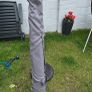 Garden umbrella and stand Image 2