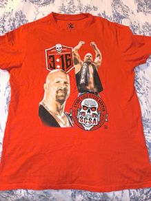 WWE stone cold Steve Austin t shirt size large
