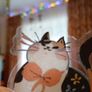 50pcs Cat Transparent Stickers Decals Image 10