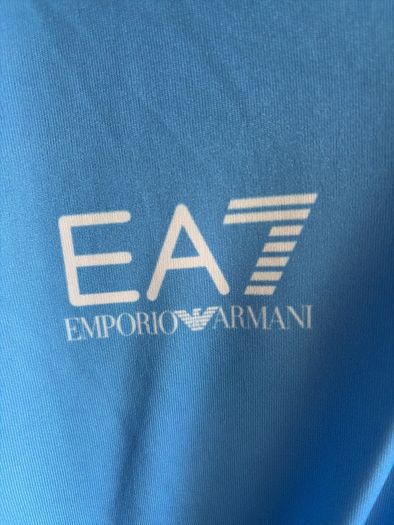 SSC Napoli EA7 Emporio Armani Home Shirt 2023/24 Blue MSC