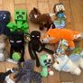 Minecraft plushies x 35 Image 3
