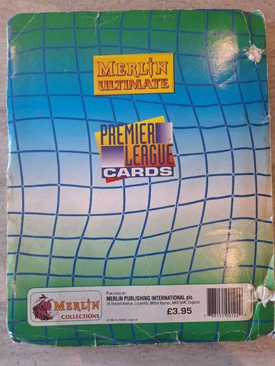 Merlin Ultimate Premier League Cards