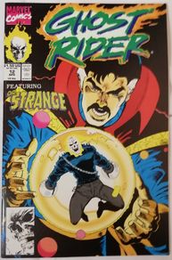 Ghost Rider #12 Dr. Strange Appearance - 1991