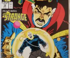 Ghost Rider #12 Dr. Strange Appearance - 1991