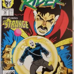 Ghost Rider #12 Dr. Strange Appearance - 1991