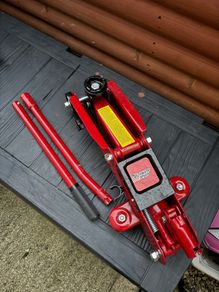Hydraulic Trolley Jack